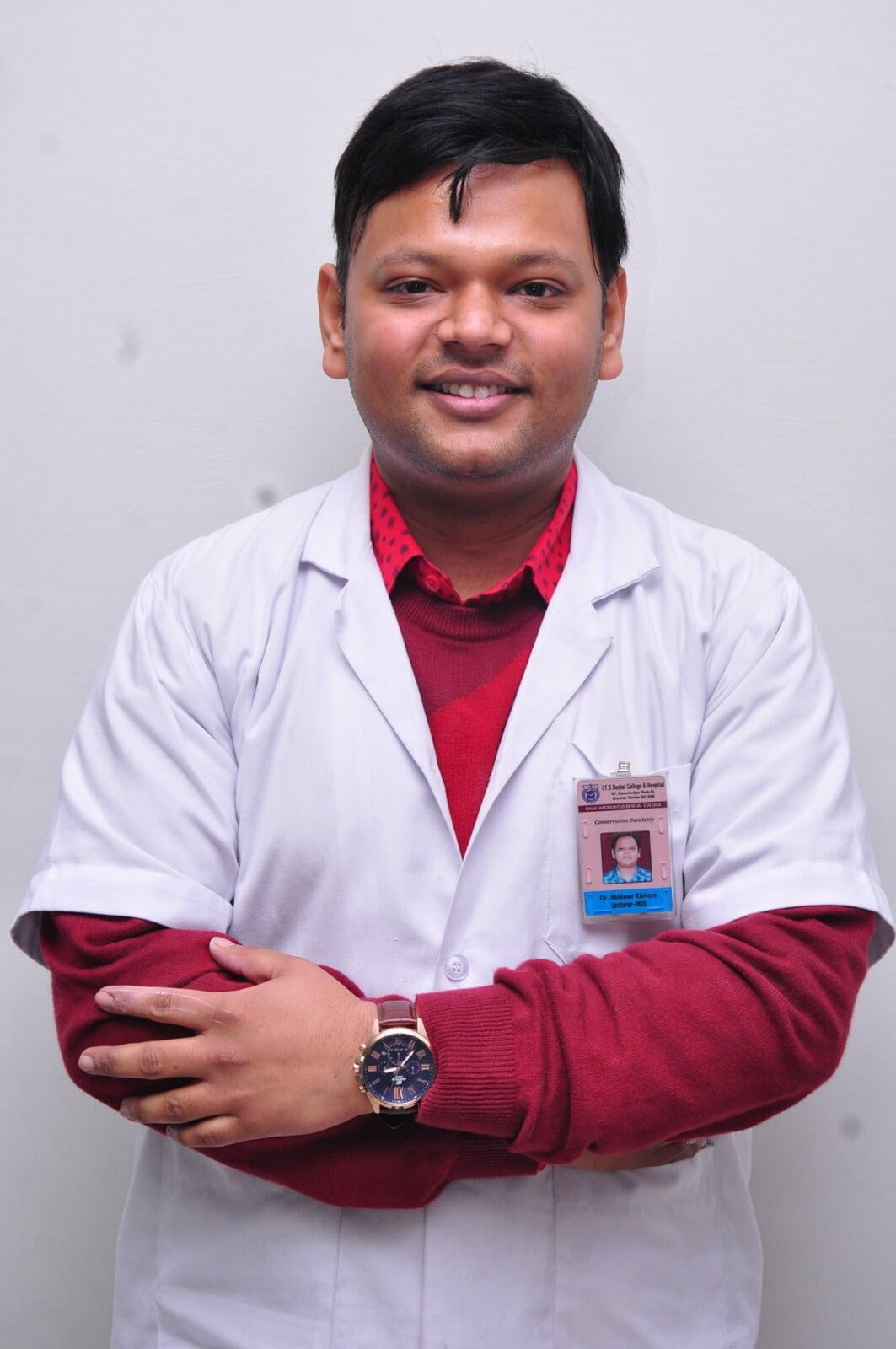 ITS Dental Hospital Dr. Abhinav Kishore