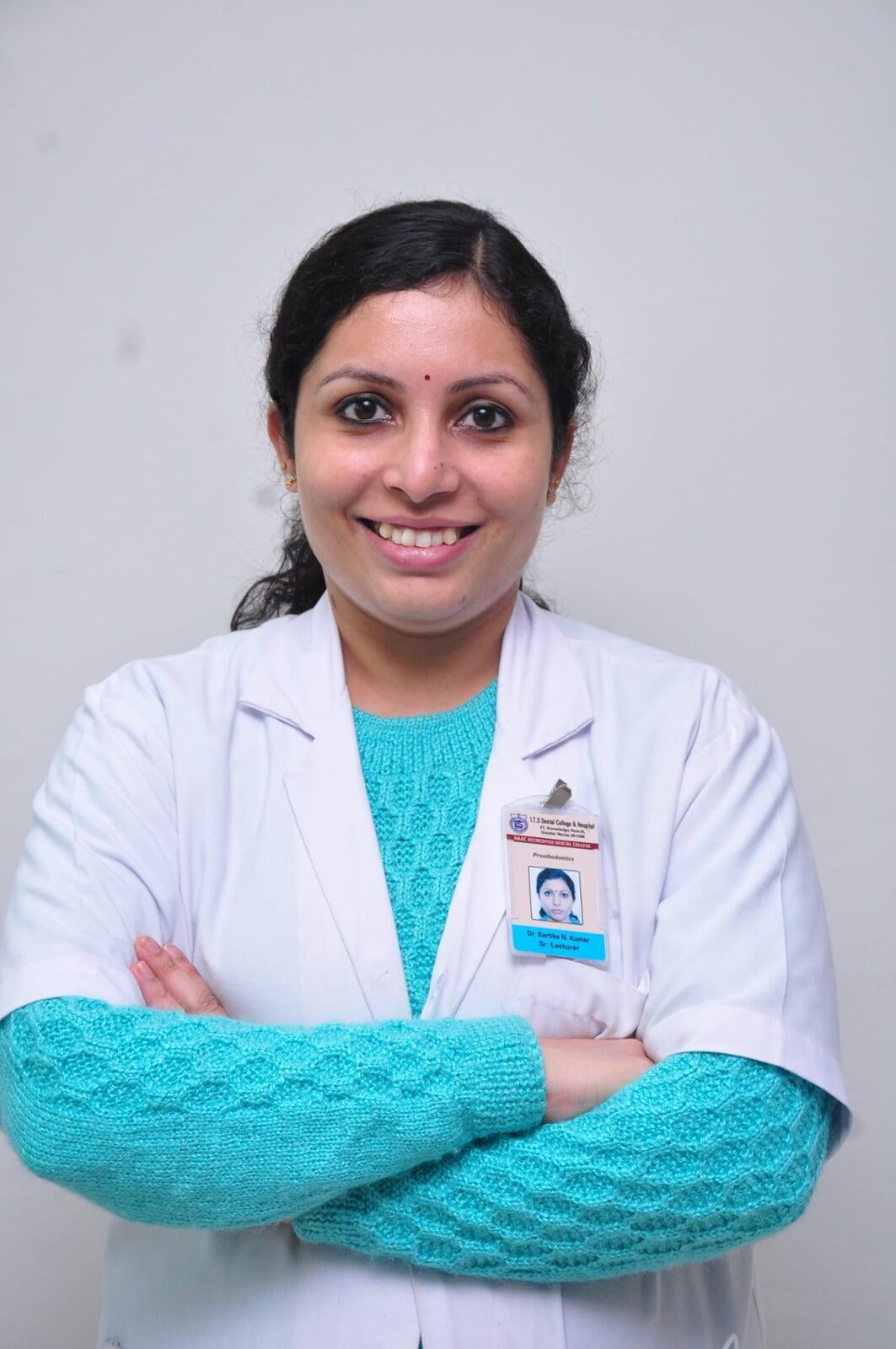 ITS Dental Hospital Dr. Kartika Nitin Kumar