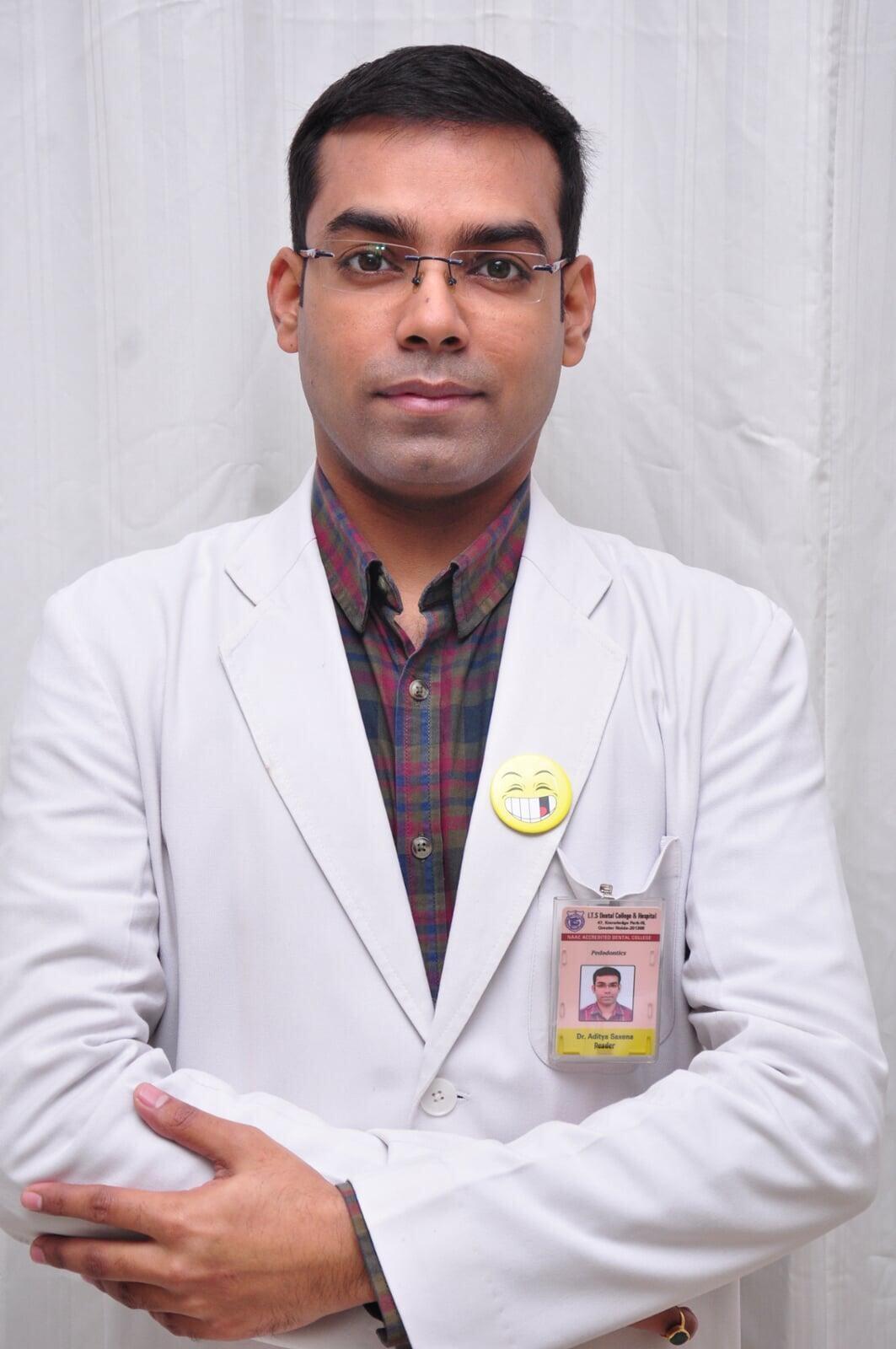 ITS Dental Hospital Dr. Aditya Saxena