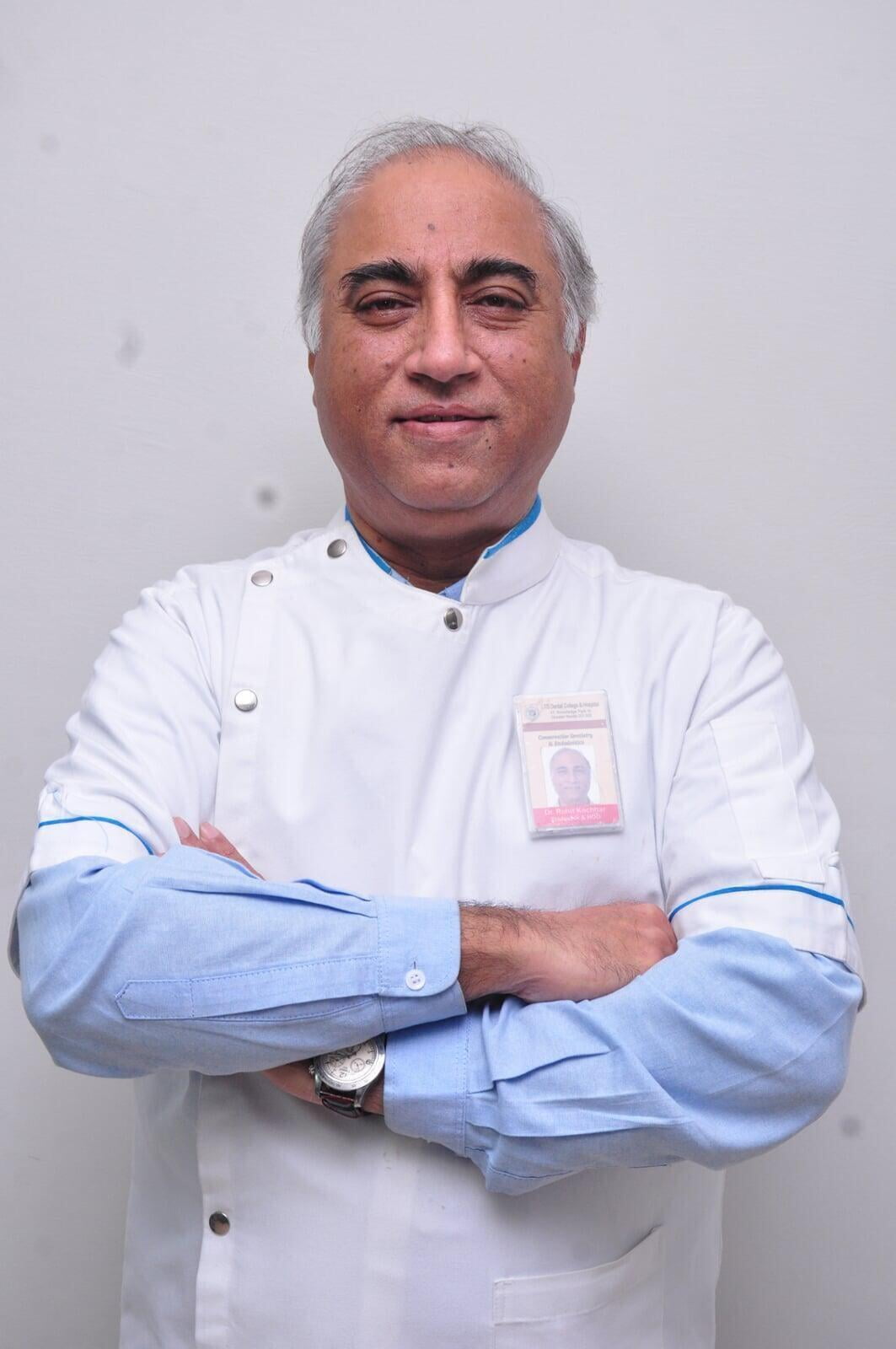 ITS Dental Hospital - Dr. Rohit Kochhar ​HOD Consultant