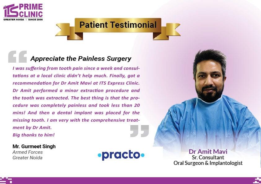 Patient Testimonial