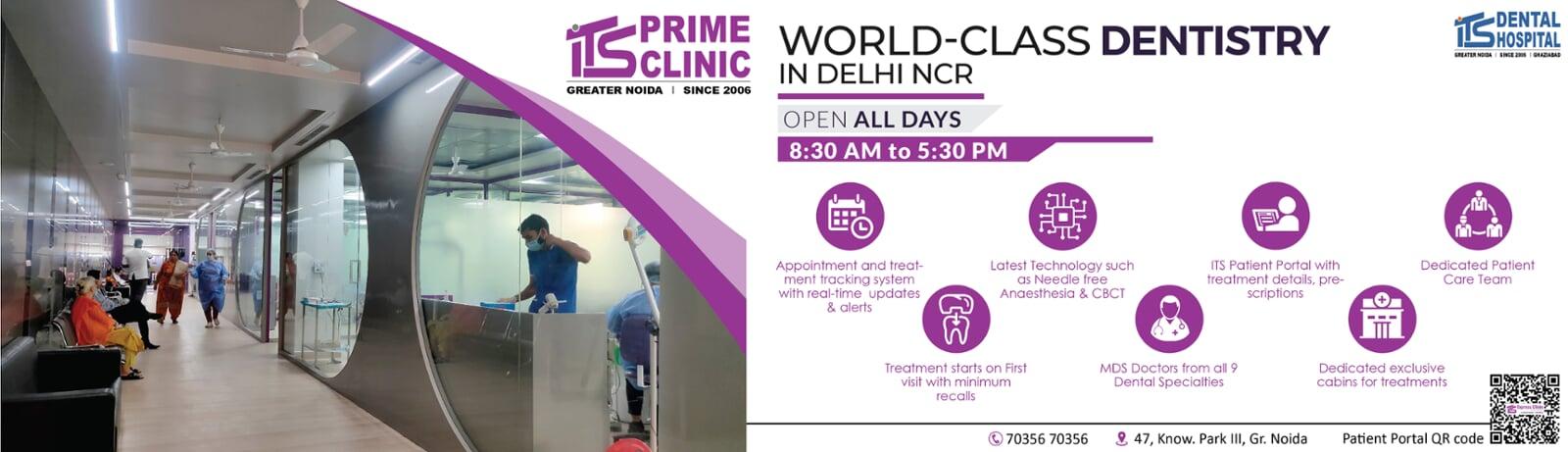 ITS - World Class Dentistry in Delhi NCR