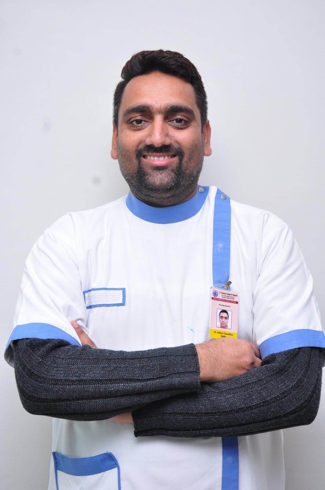 ITS Dental Hospital Dr. Aditya Chaudhary